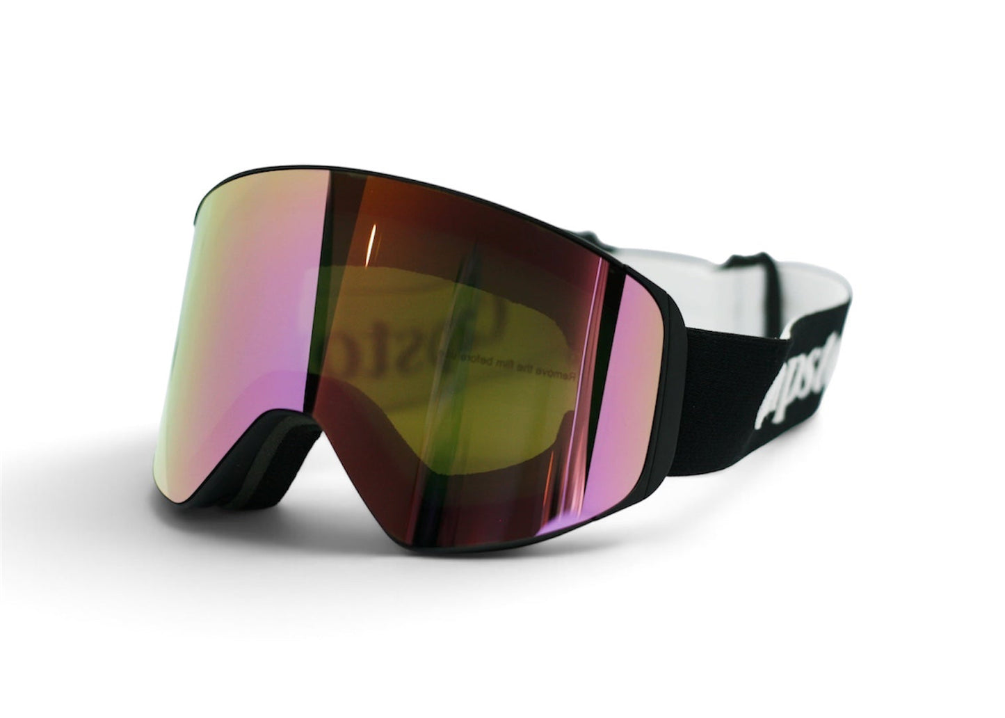 Skidglasögon Purple Aurora med magnetisk lins