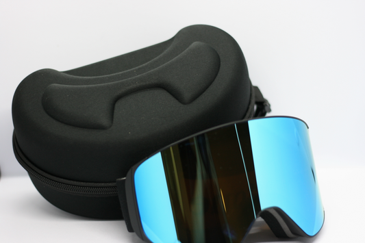 Hard case till skidglasögon