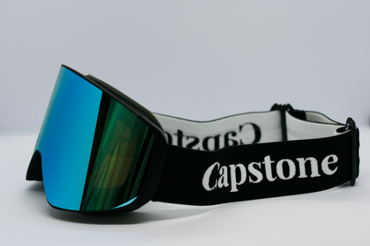 Skidglasögon Blue Ice med magnetisk lins